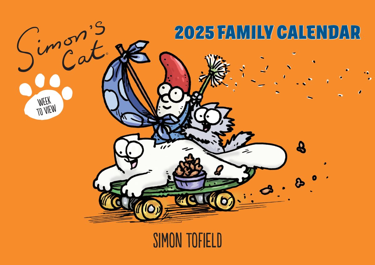 2025 Simon’s Cat A4 Family Calendar – Portico Designs