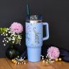 Sara Miller Savannah 40oz large travel cup