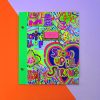 Arthouse Unlimited- A5 Hardback Journal - FULL OF JOY