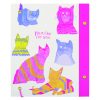 Arthouse Unlimited- Large  Hardback Journal - MIAOW FOR NOW - Image 3