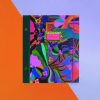 Arthouse Unlimited- A5 Hardback Journal - PSYCHEDELIC DREAMS