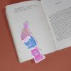 Arthouse Unlimited - Recycled PU Bookmark - MIAOW FOR NOW