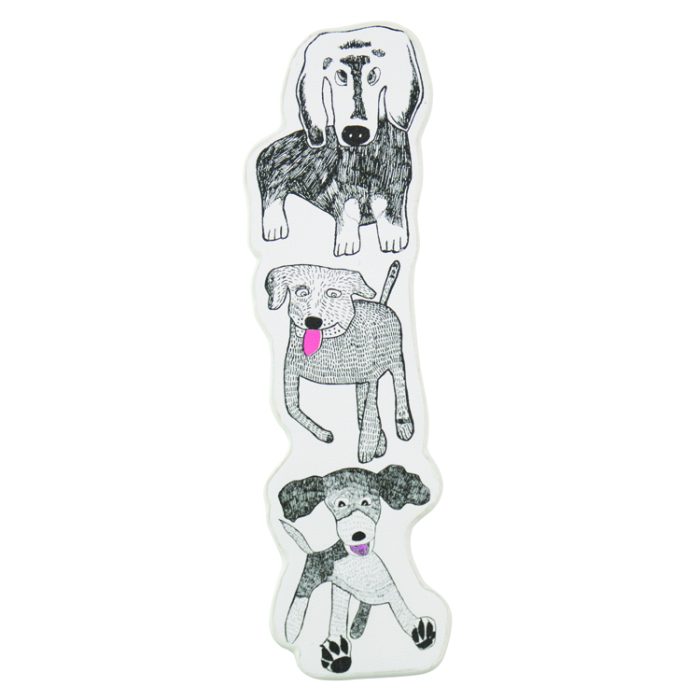 Arthouse Unlimited - Recycled PU Bookmark - DOGALICIOUS - Image 2