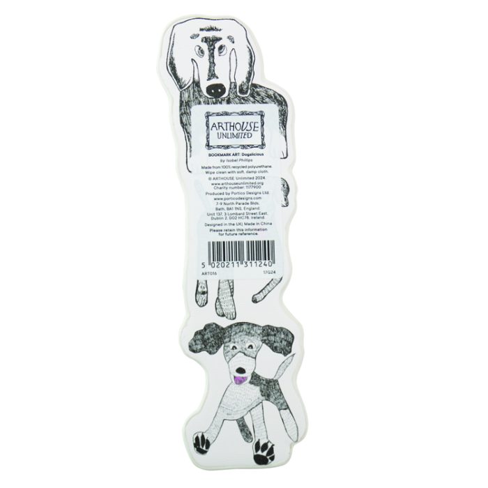 Arthouse Unlimited - Recycled PU Bookmark - DOGALICIOUS - Image 3
