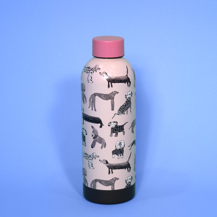 Arthouse Unlimited - Insulated Water Bottle - DOGALICIOUS