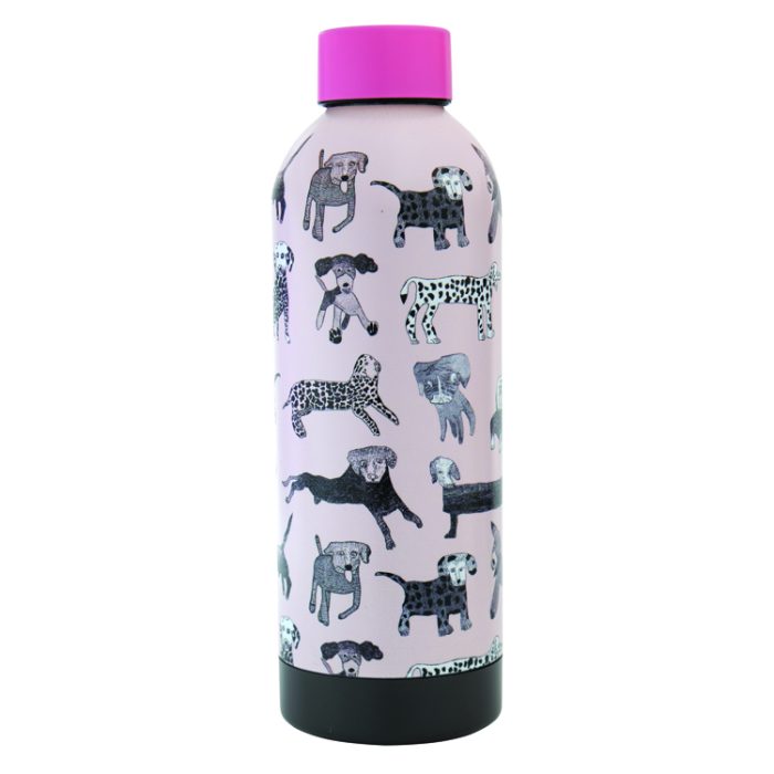 Arthouse Unlimited - Insulated Water Bottle - DOGALICIOUS - Image 2