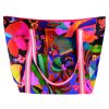 Arthouse Unlimited - Recycled Plastic Large Tote Bag - PSYCHEDELIC DREAMS - Image 2