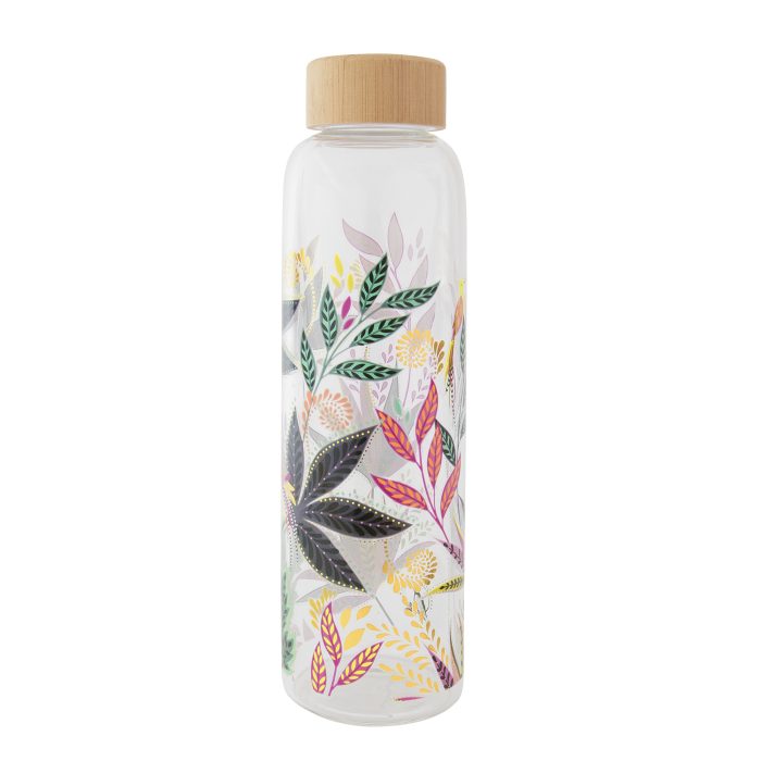 Sara Miller Savannah Glass Water Bottle - Image 3