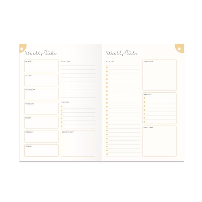 Rituals Bloom & Grow Guided Garden Journal/Planner - Image 5