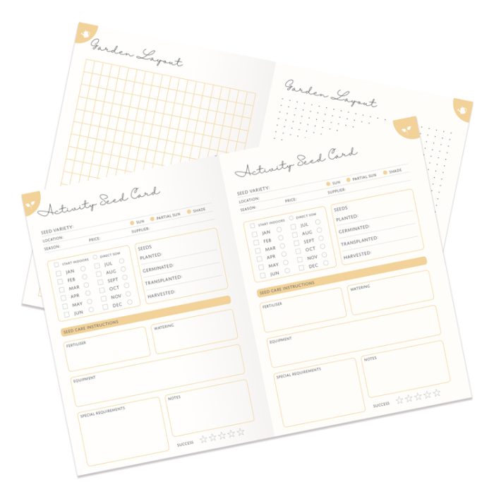 Rituals Bloom & Grow Guided Garden Journal/Planner - Image 6
