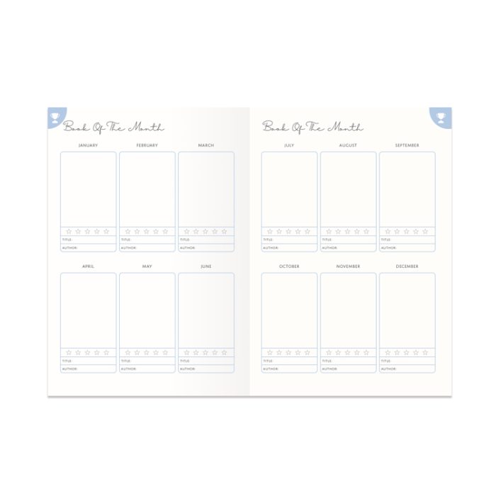 Rituals Just One More Chapter Guided Reading Journal/Planner - Image 4