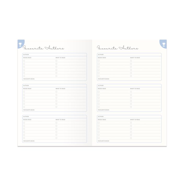 Rituals Just One More Chapter Guided Reading Journal/Planner - Image 6