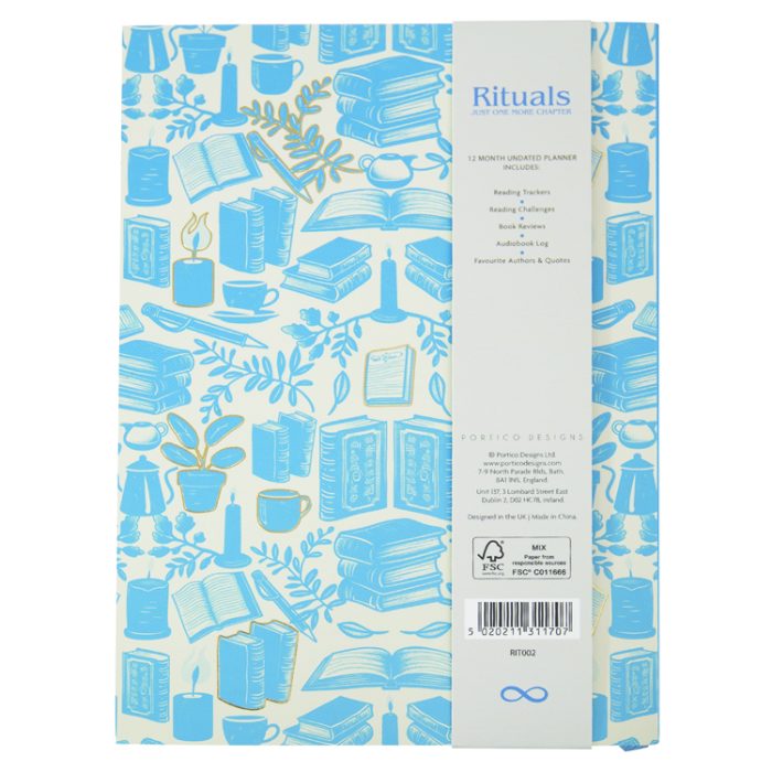 Rituals Just One More Chapter Guided Reading Journal/Planner - Image 7