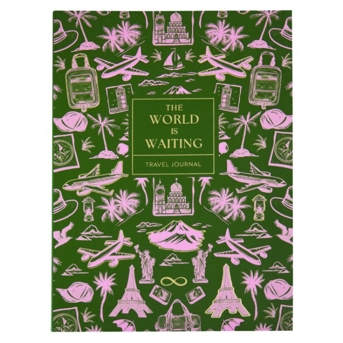 Rituals The World is Waiting Guided Travel Journal/Planner