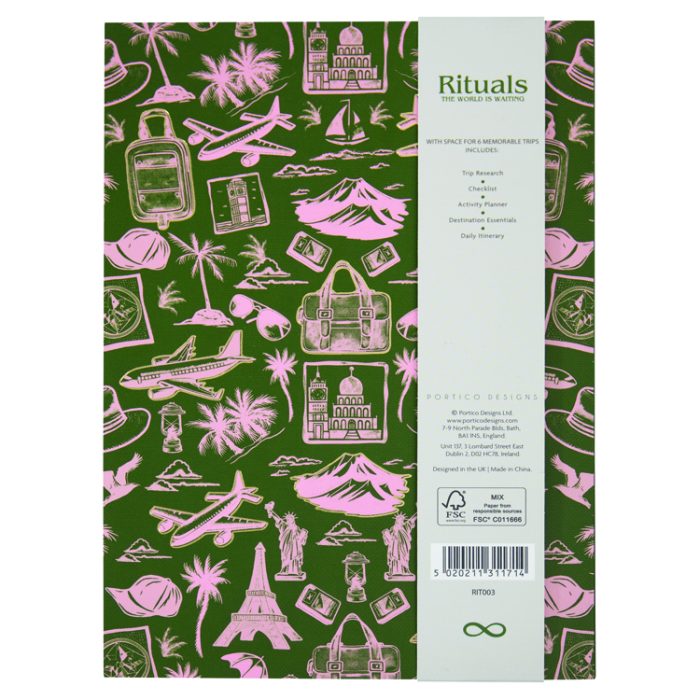 Rituals The World is Waiting Guided Travel Journal/Planner - Image 3