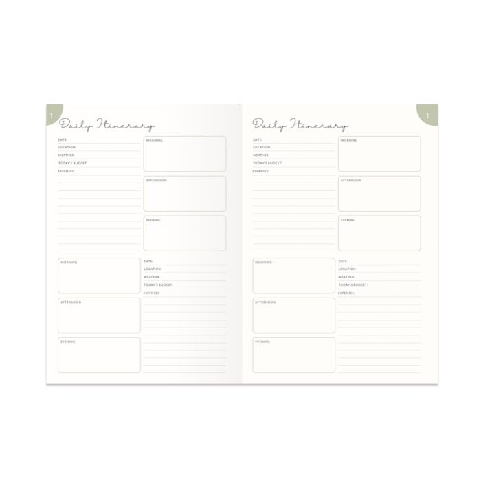 Rituals The World is Waiting Guided Travel Journal/Planner - Image 8