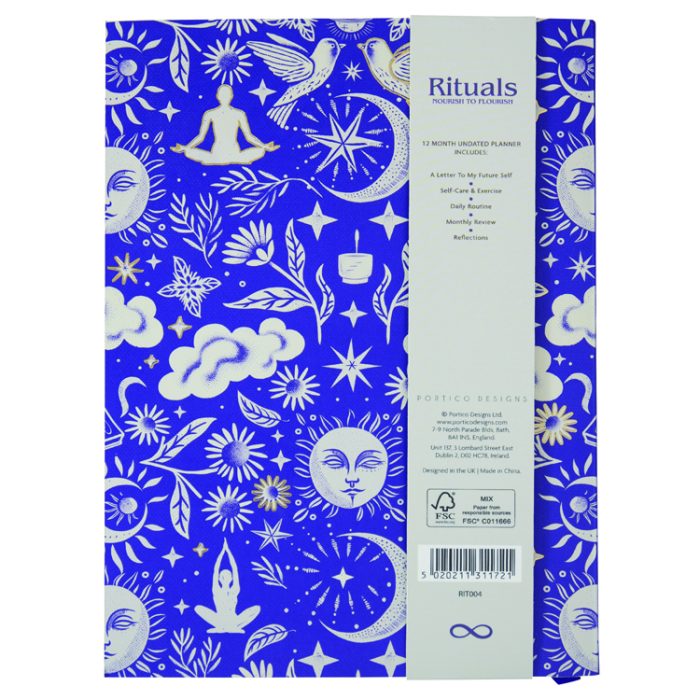 Rituals Nourish to Flourish Guided Gratitude Journal/Planner - Image 3