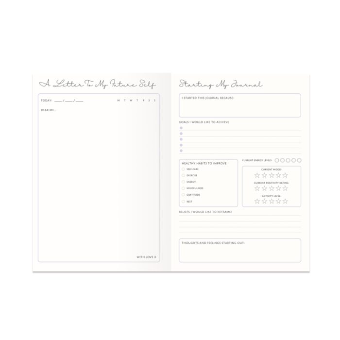 Rituals Nourish to Flourish Guided Gratitude Journal/Planner - Image 4