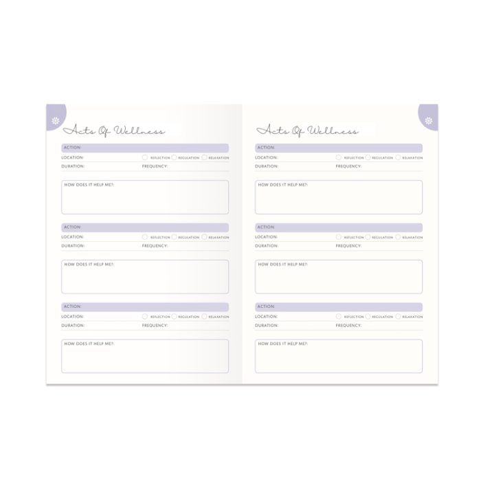 Rituals Nourish to Flourish Guided Gratitude Journal/Planner - Image 5