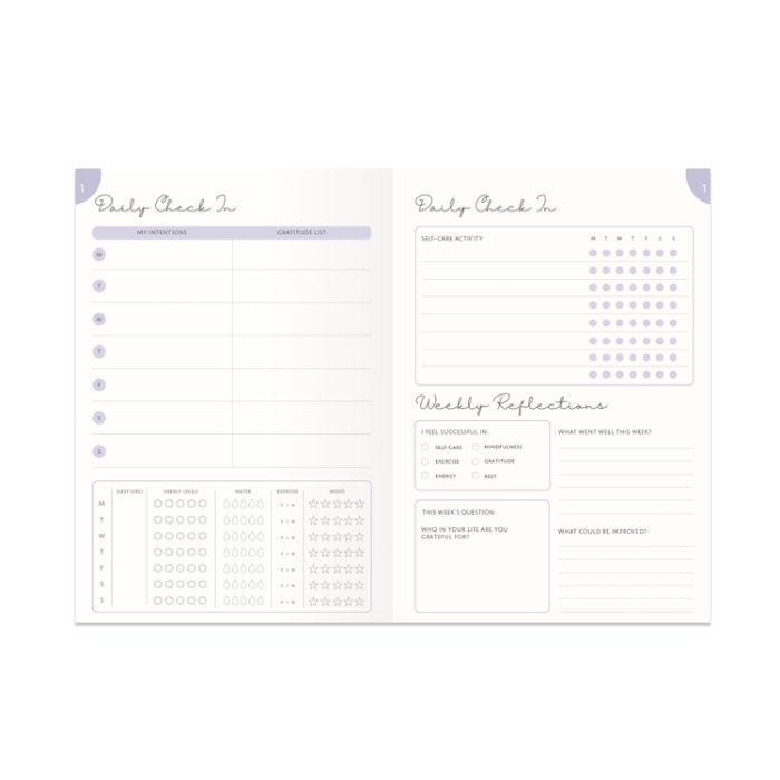 Rituals Nourish to Flourish Guided Gratitude Journal/Planner - Image 6