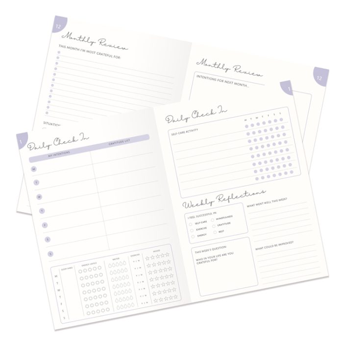Rituals Nourish to Flourish Guided Gratitude Journal/Planner - Image 7