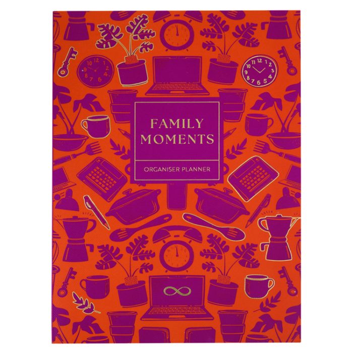 Rituals Family Moments Guided Organiser Planner