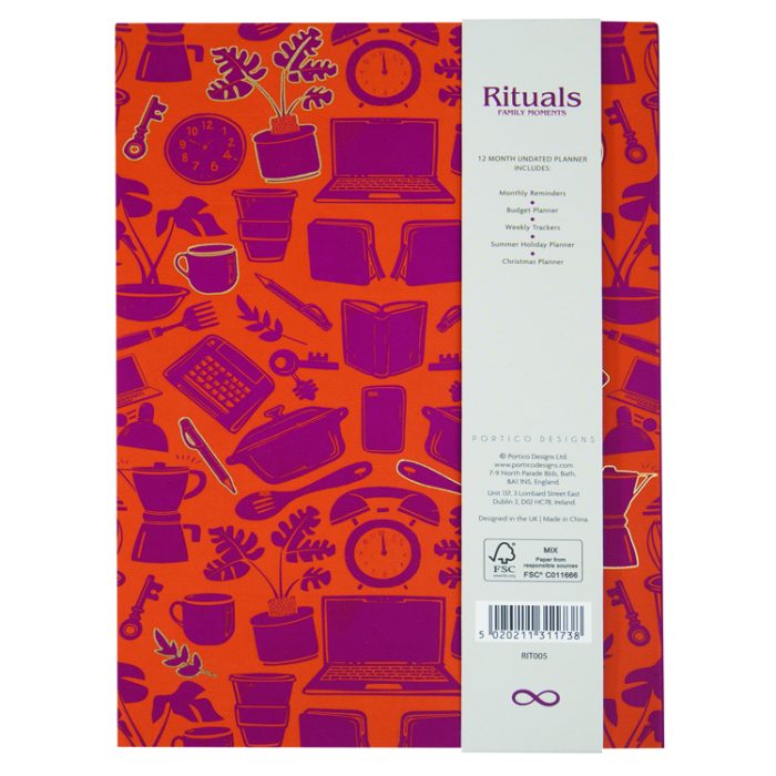 Rituals Family Moments Guided Organiser Planner - Image 3