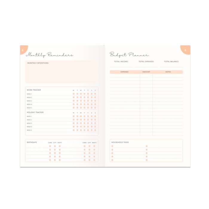 Rituals Family Moments Guided Organiser Planner - Image 5