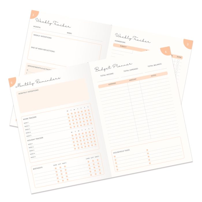 Rituals Family Moments Guided Organiser Planner - Image 6