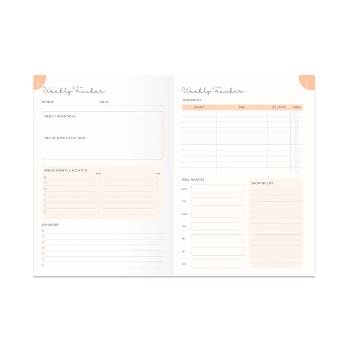 Rituals Family Moments Guided Organiser Planner - Image 7