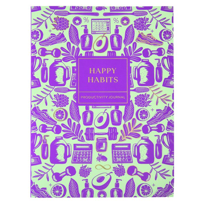 Rituals Happy Habits Guided Productivity Journal/Planner