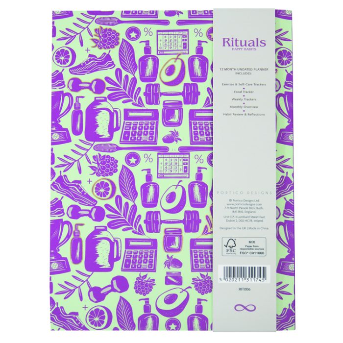 Rituals Happy Habits Guided Productivity Journal/Planner - Image 3