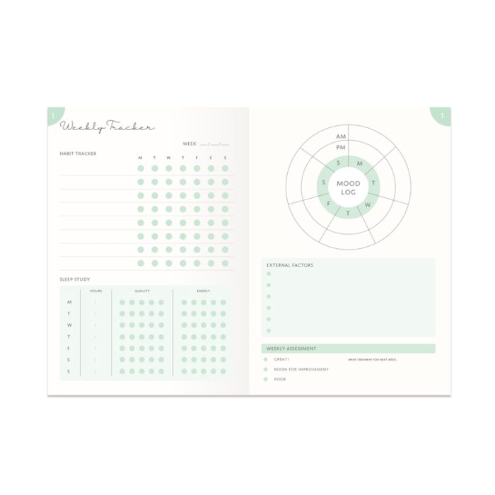 Rituals Happy Habits Guided Productivity Journal/Planner - Image 5