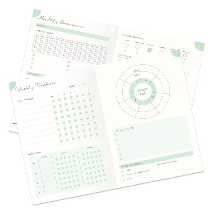 Rituals Happy Habits Guided Productivity Journal/Planner - Image 7
