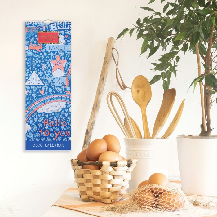 C26004 Arthouse Unlimited Slim 2026 Calendar - Image 3