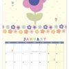 C26007 Boofle Square 2026 Calendar - Image 3