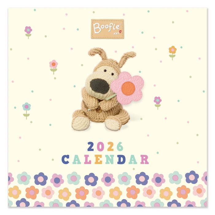 C26007 Boofle Square 2026 Calendar