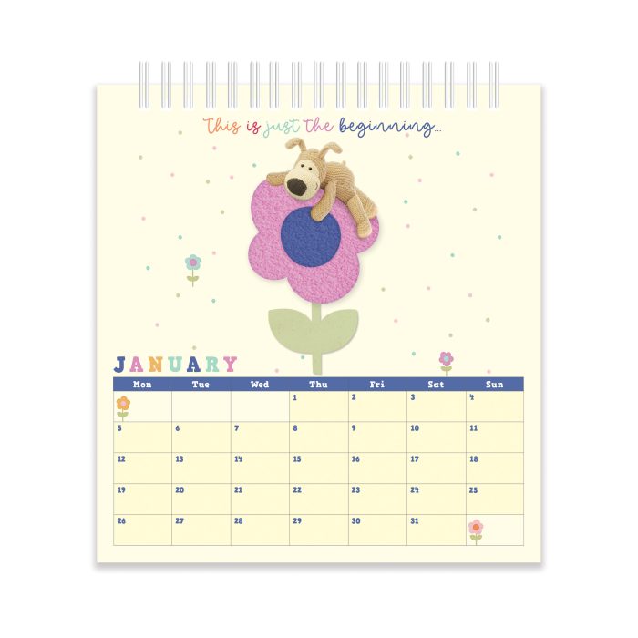 C26009 Boofle Desk 2026  Calendar - Image 2