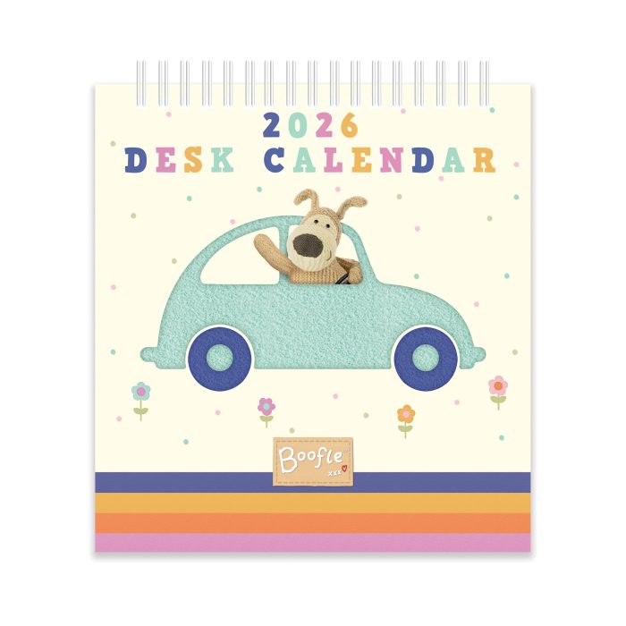 C26009 Boofle Desk 2026  Calendar