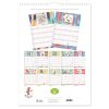 C26016 Born to Shop A3 Family 2026 Calendar - Image 2