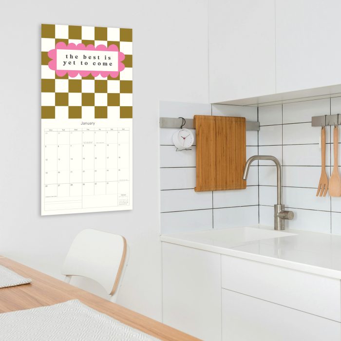 C26023 Caroline Gardner Lots of Love Square 2026 Calendar - Image 5