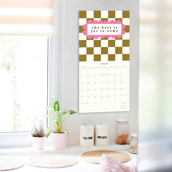 C26023 Caroline Gardner Lots of Love Square 2026 Calendar - Image 3