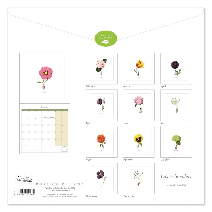 C26046 Laura Stoddart Square 2026  Calendar - Image 3