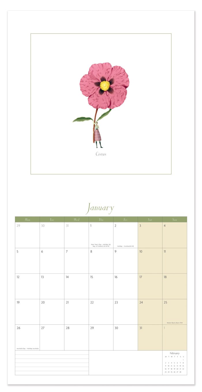 C26046 Laura Stoddart Square 2026  Calendar - Image 2