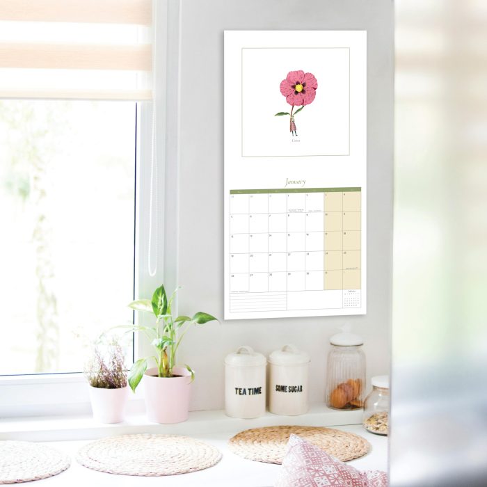 C26046 Laura Stoddart Square 2026  Calendar - Image 4