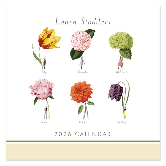 C26046 Laura Stoddart Square 2026  Calendar