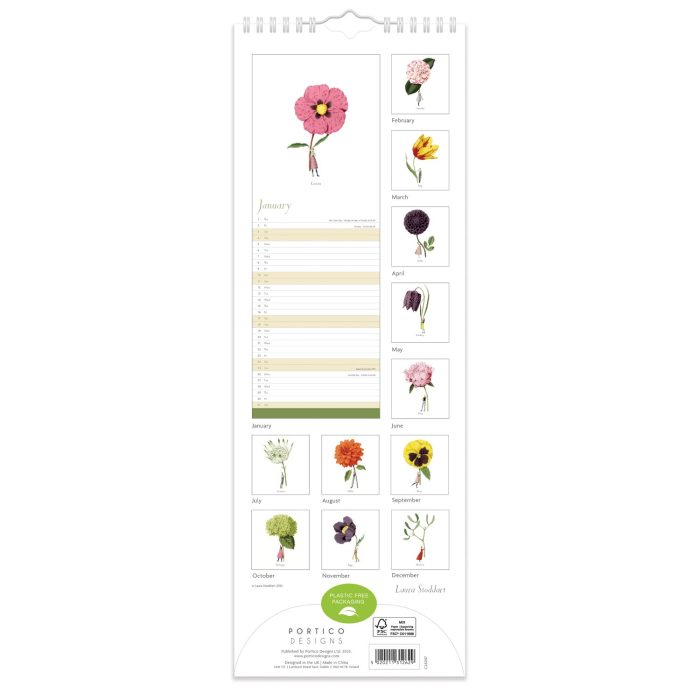 C26047 Laura Stoddart Slim 2026 Calendar - Image 2