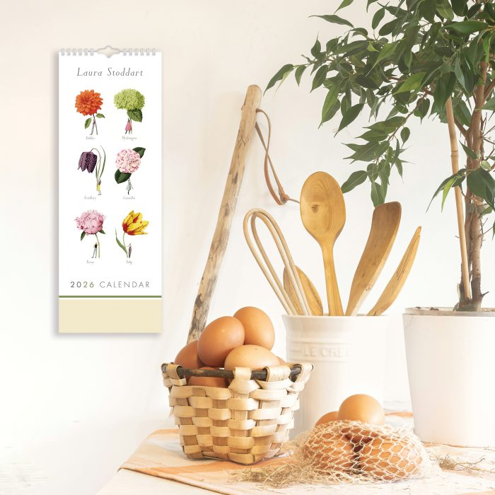 C26047 Laura Stoddart Slim 2026 Calendar - Image 3