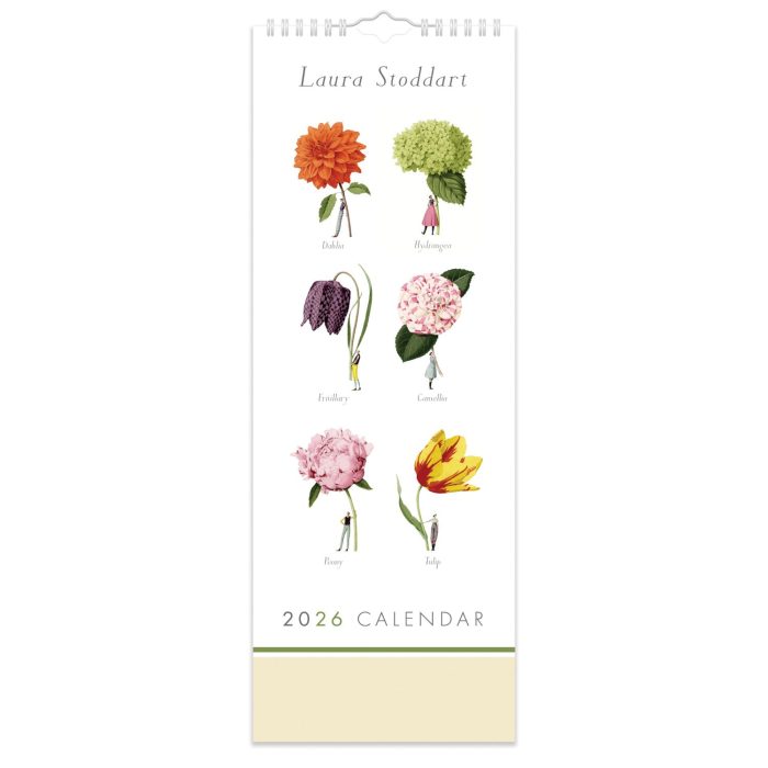 C26047 Laura Stoddart Slim 2026 Calendar