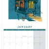 C26050 London Calling Square 2026 Calendar - Image 2